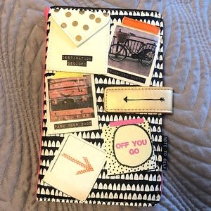 Rare Disaster Designs Travel Organizer Wallet